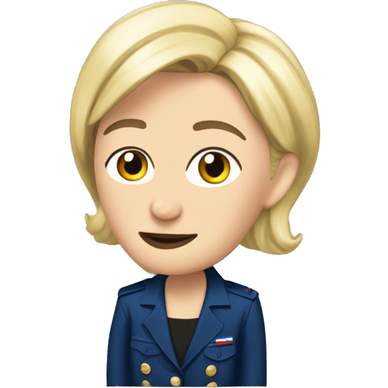 Marine Le Pen emoji