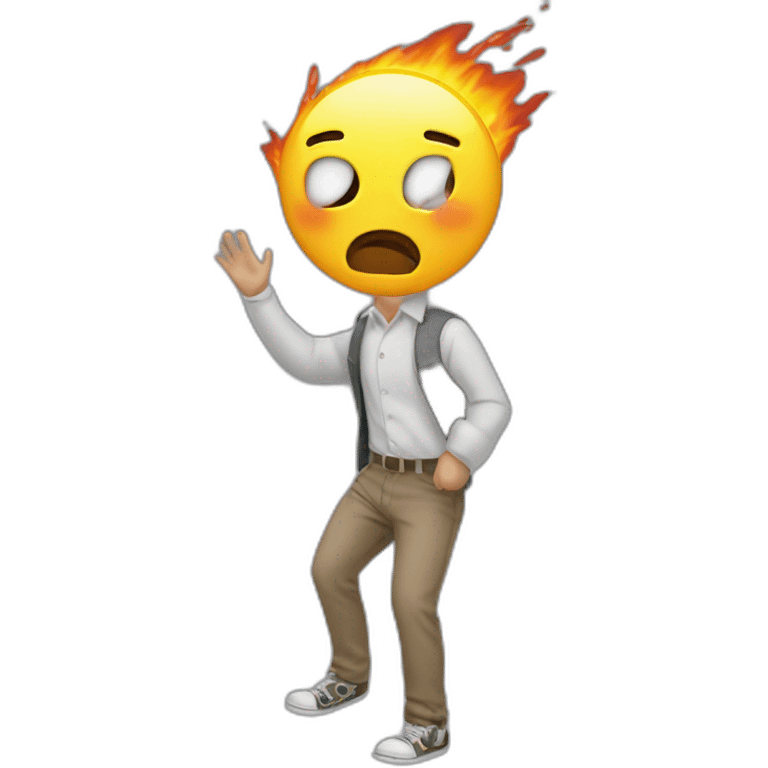 Emoji cœur qui explose  emoji