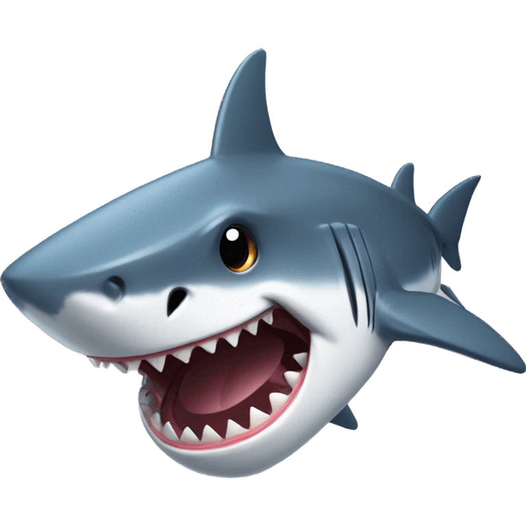 shark bite emoji