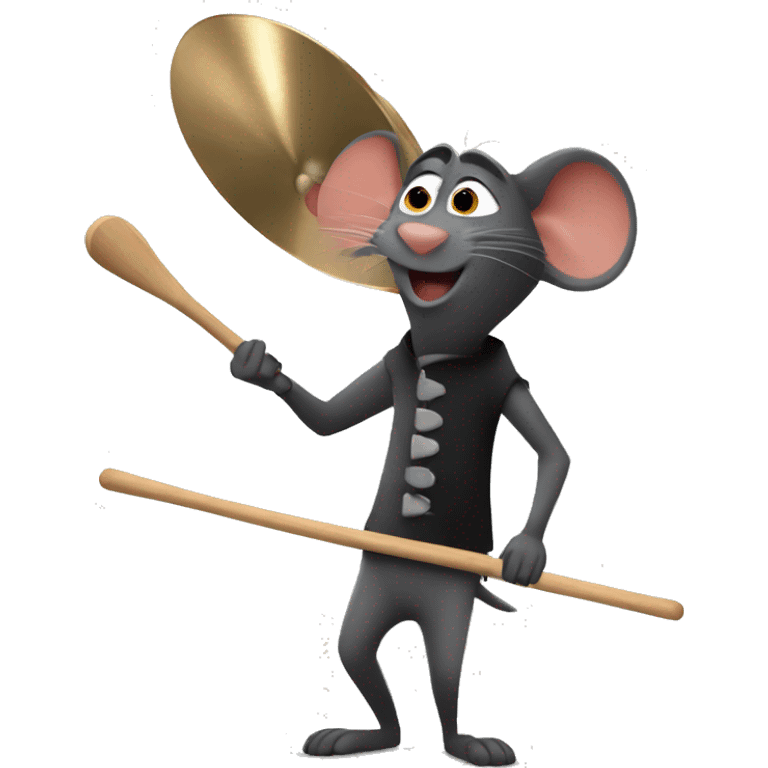 Ratatouille drummer emoji