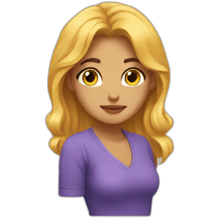 MUJER LOVE  emoji