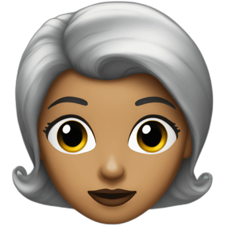 Uhura star trek emoji