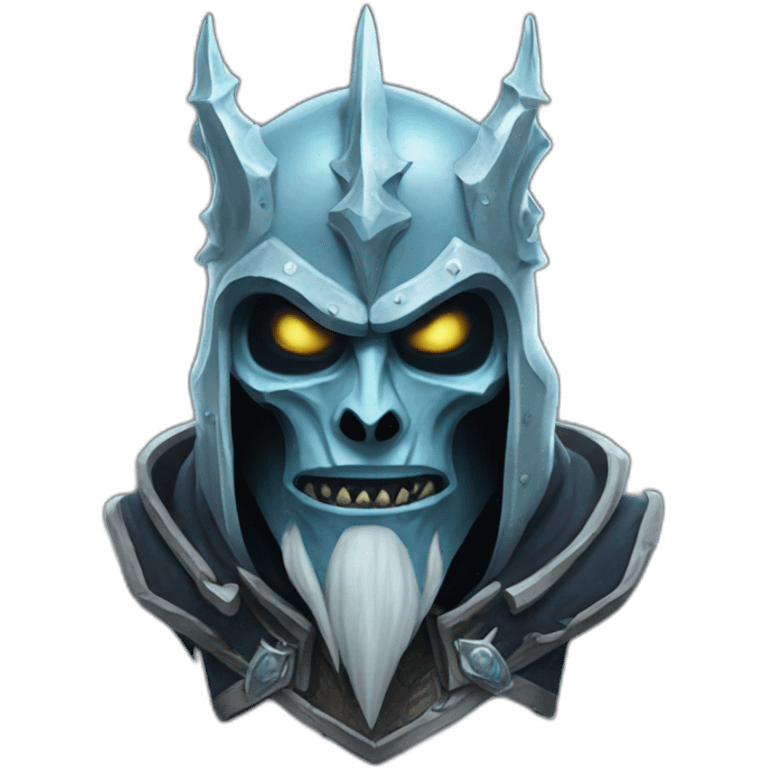 the lich king emoji