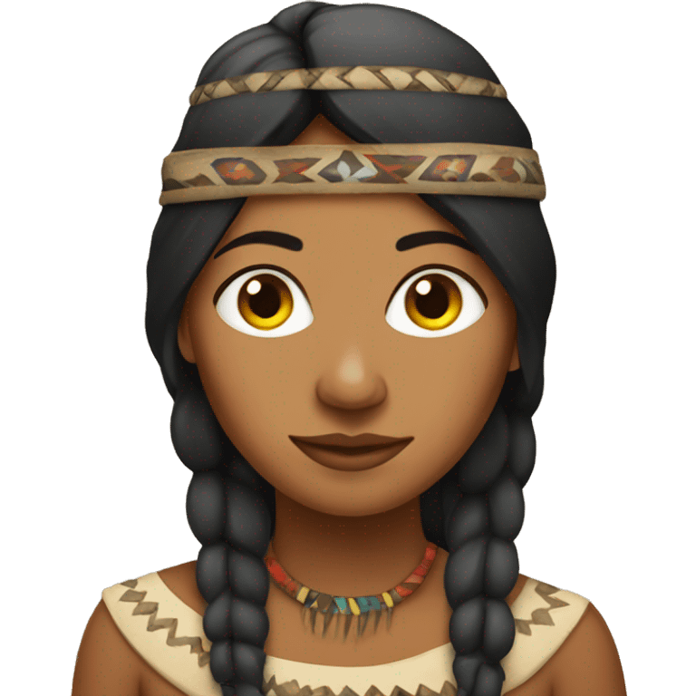 Aboriginal women  emoji