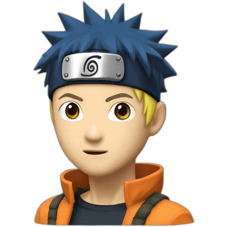 Uzumaki naruto emoji