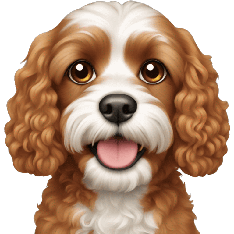 red cavapoo emoji