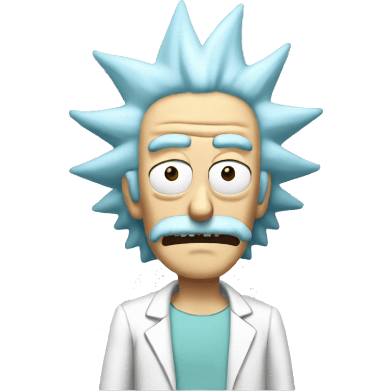 Rick Sanchez emoji