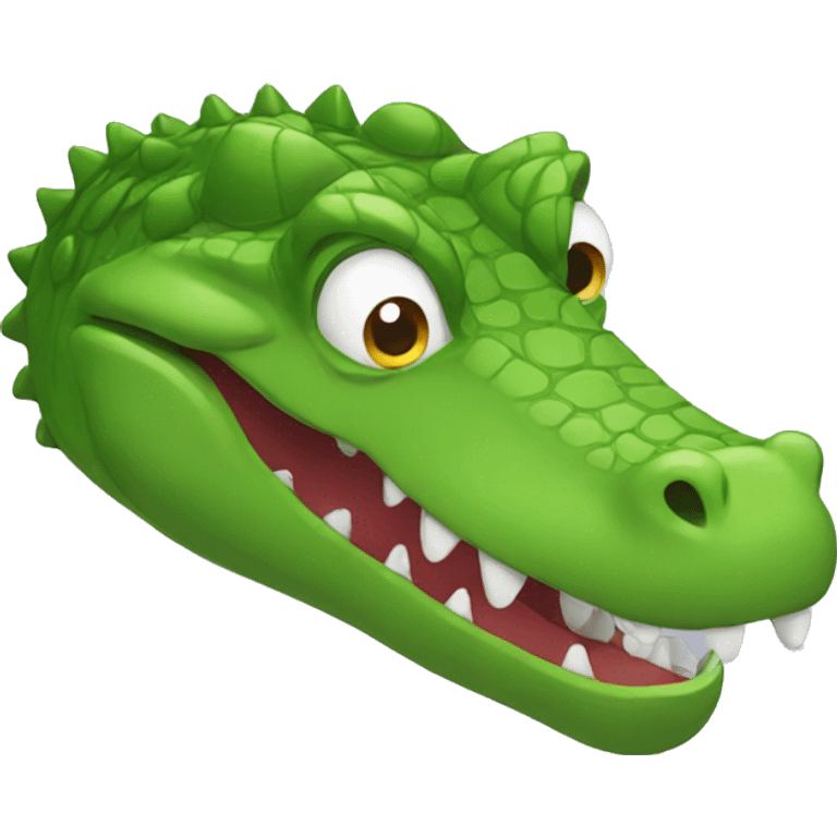 Alligator emoji