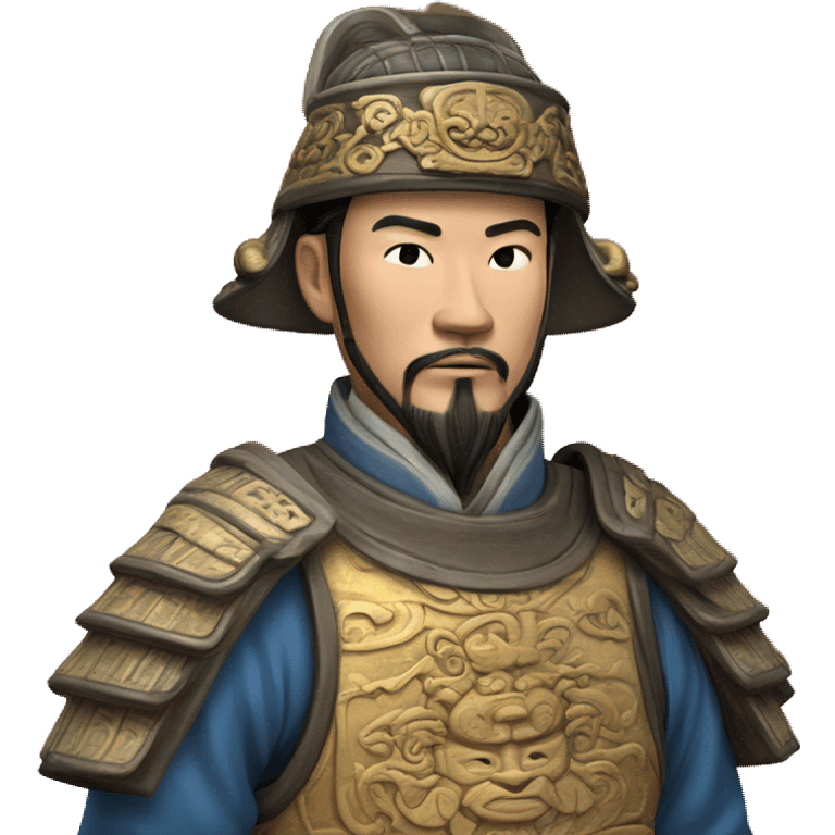 high quality chinese yuan dynasty guard emoji