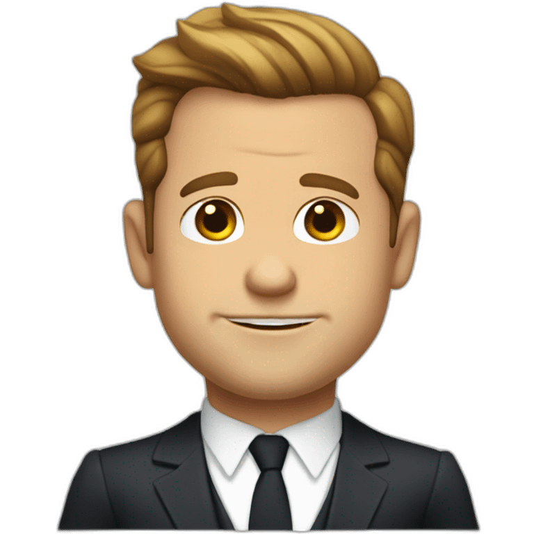 Harvey specter i like this emoji