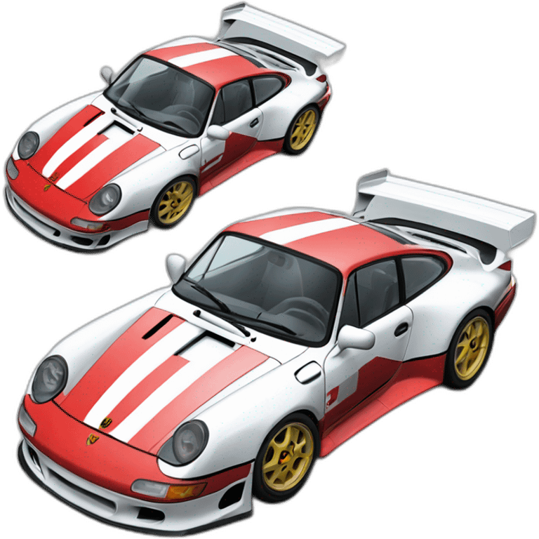 Porsche 911 GT1 type 993 emoji