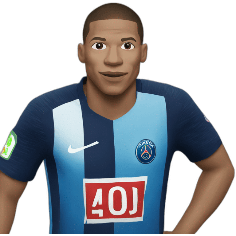 Mbappé emoji