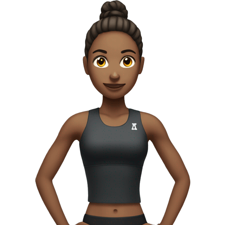 Gym girl emoji