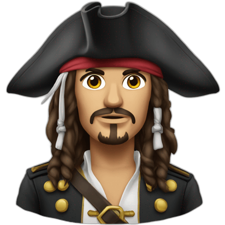 captain sparrow emoji