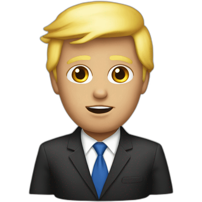 twink trump emoji