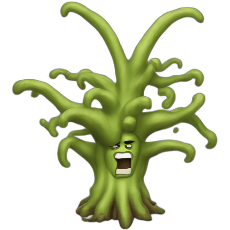 belligerent root emoji