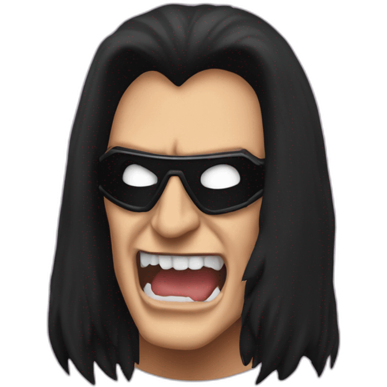 Thrasher Gene Simmons emoji