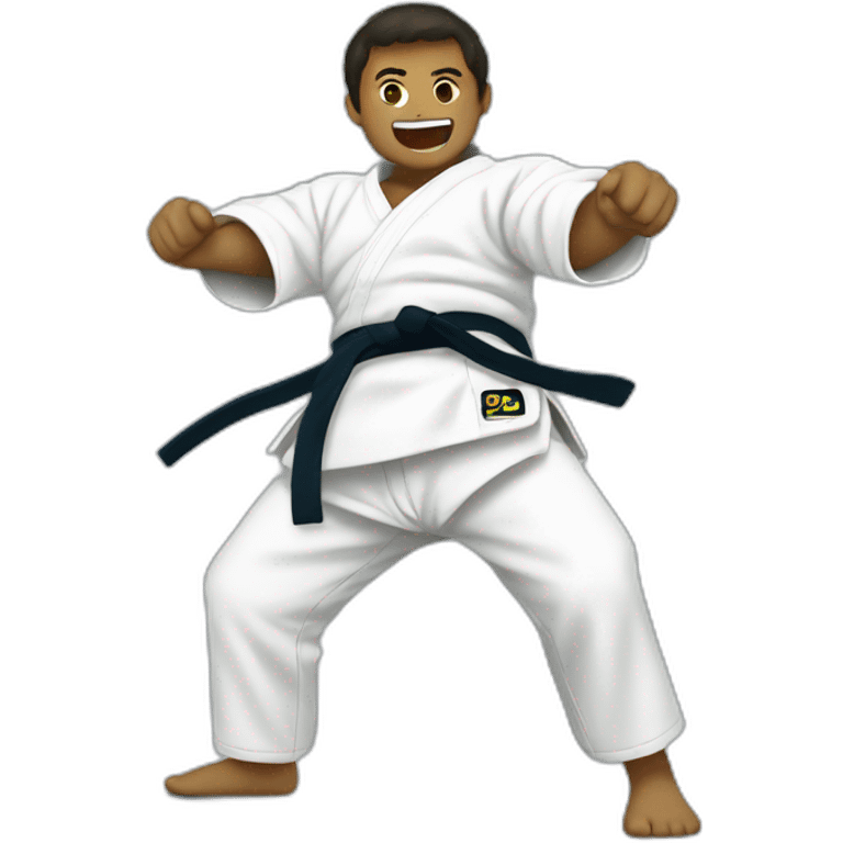 Judo emoji