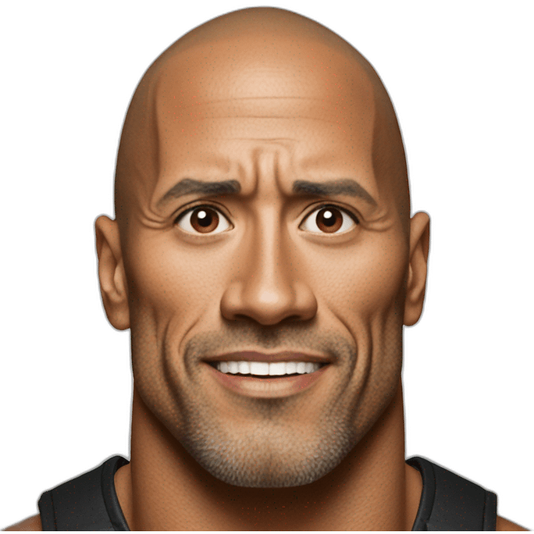 The rock emoji