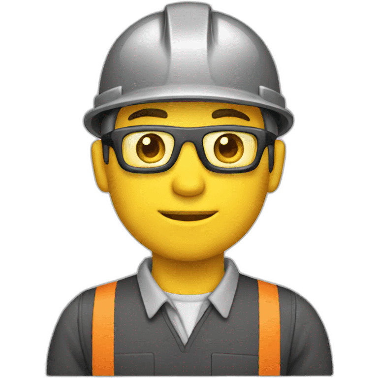 Engineer emoji