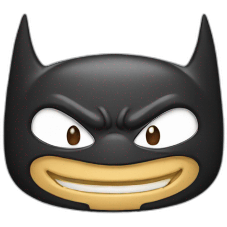 Batman-chauves souris  emoji