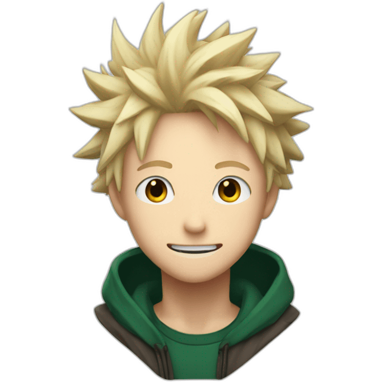 Bakugo emoji