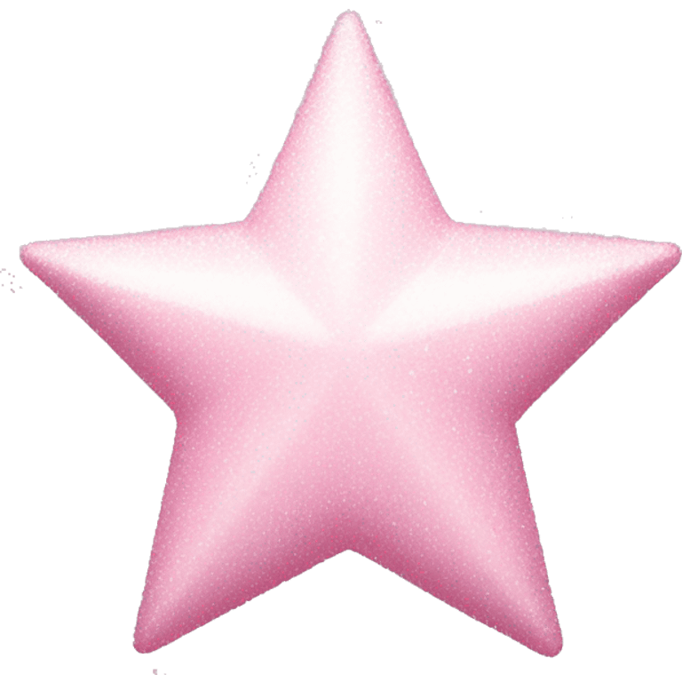 pale pink star sparkle emoji