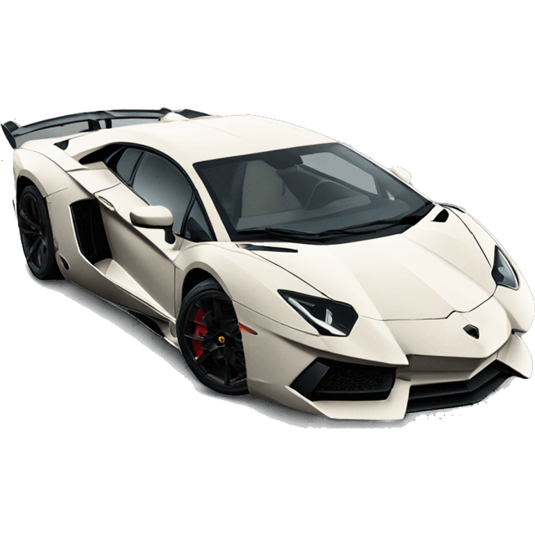 Aventador SVJ emoji