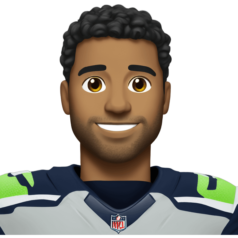 Russell Wilson unlimited  emoji