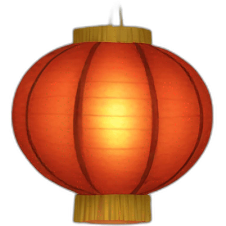 chinese lantern emoji