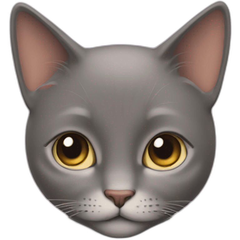 Un chat coquin emoji