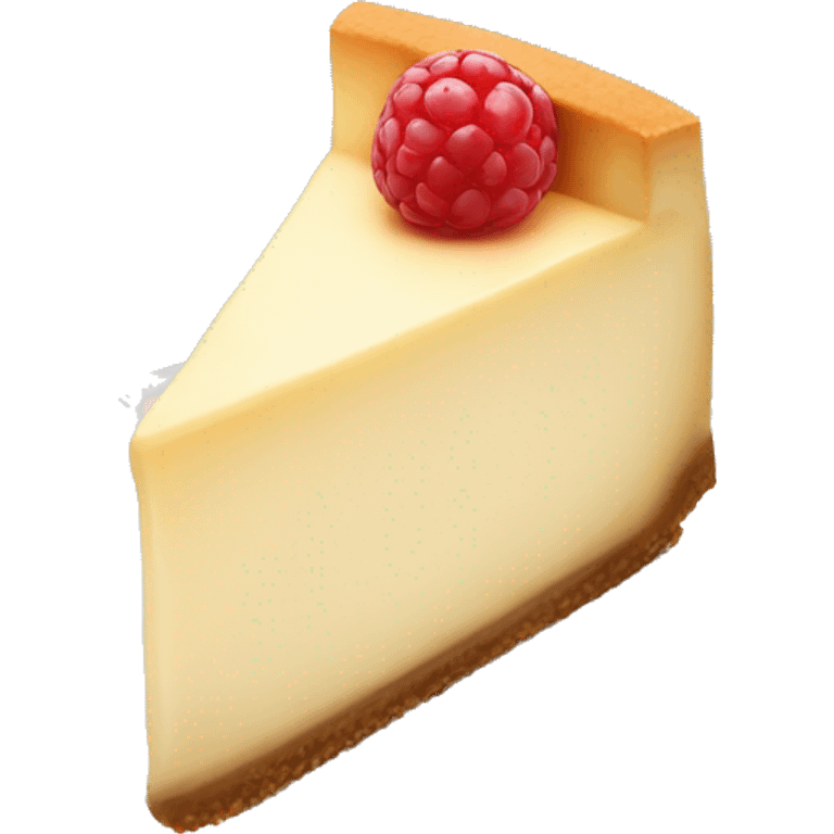 Cheesecake emoji