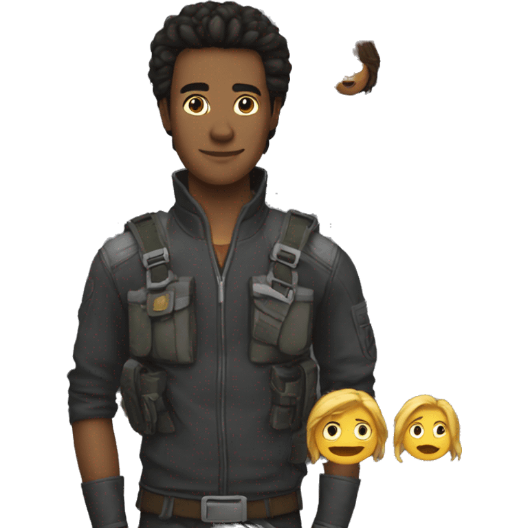 The 100 underscore emoji but make it say 60 instead emoji