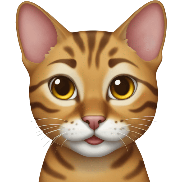 Bengal cat emoji