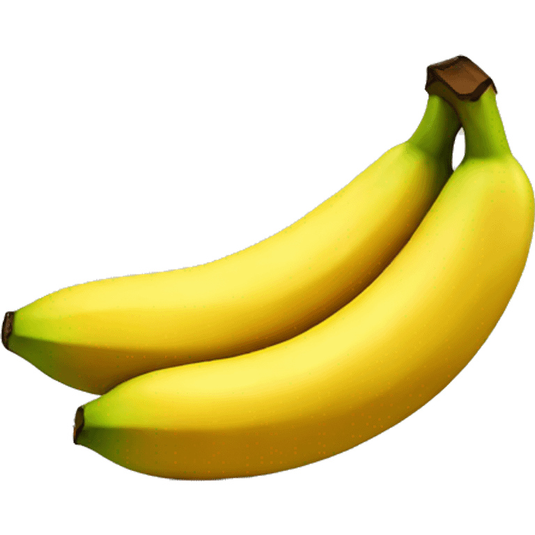 Emoji Whith a big banane emoji