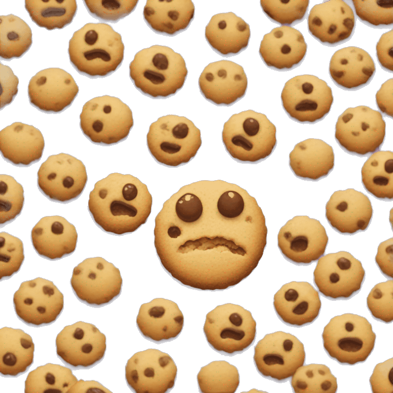 Cookie Crumbl emoji