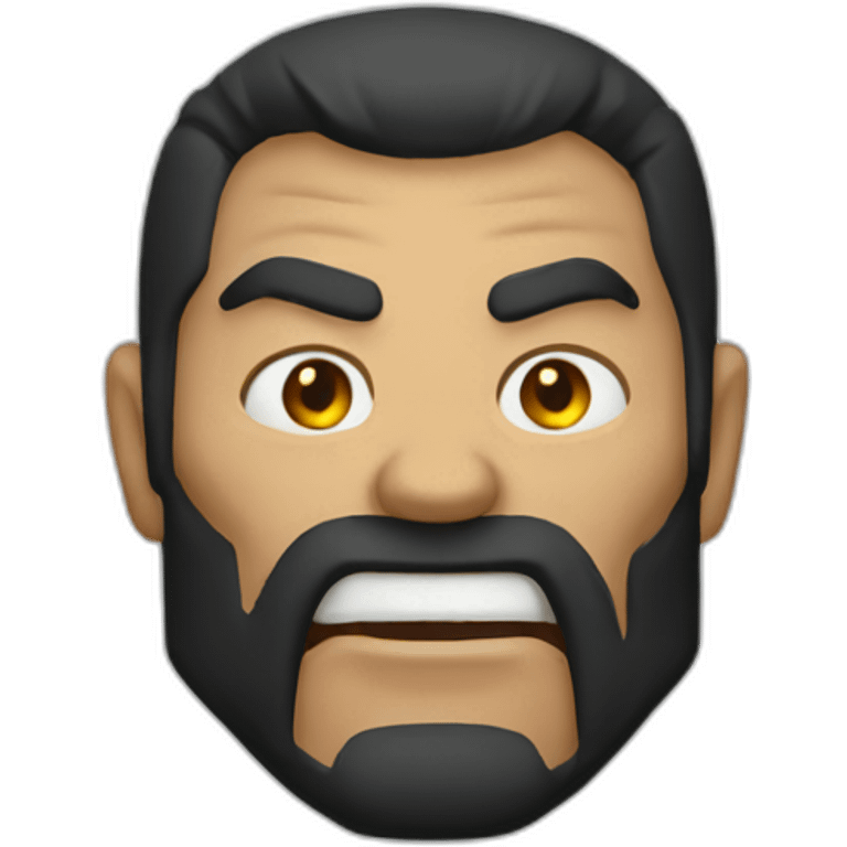 DOOM guy emoji