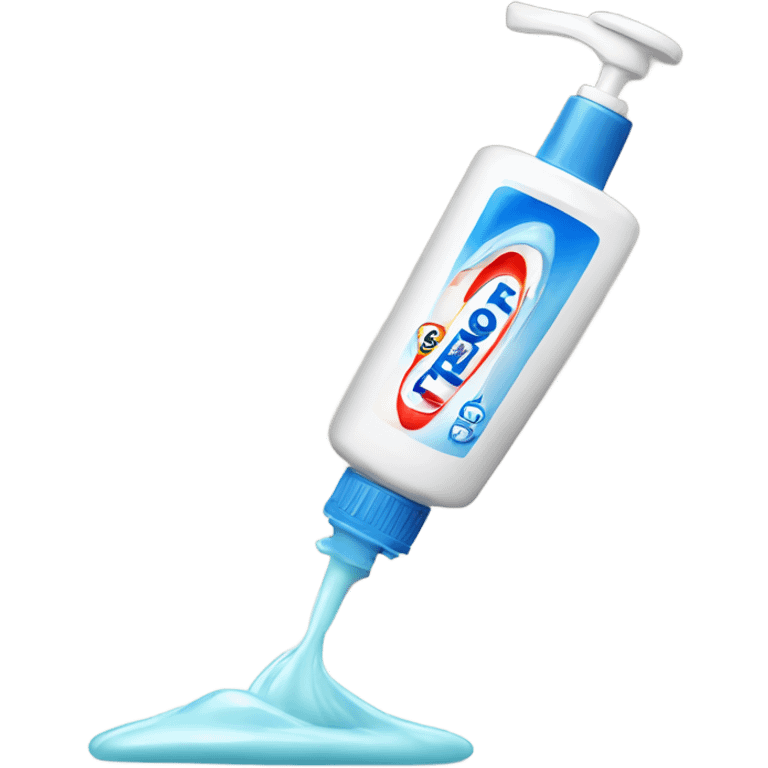 toothpaste pump bottle emoji