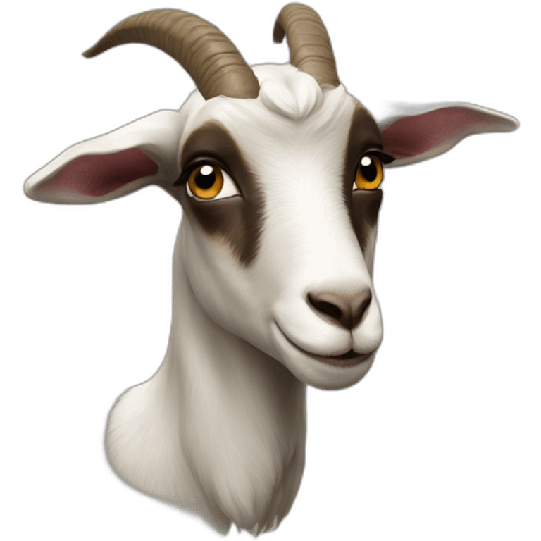 nubian goat emoji