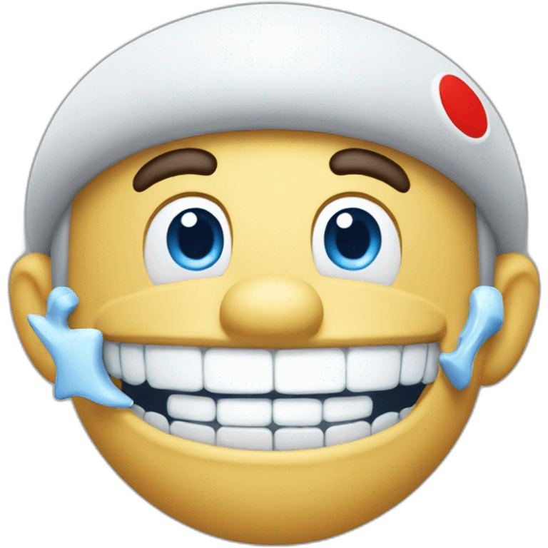 make a mario dentist emoji