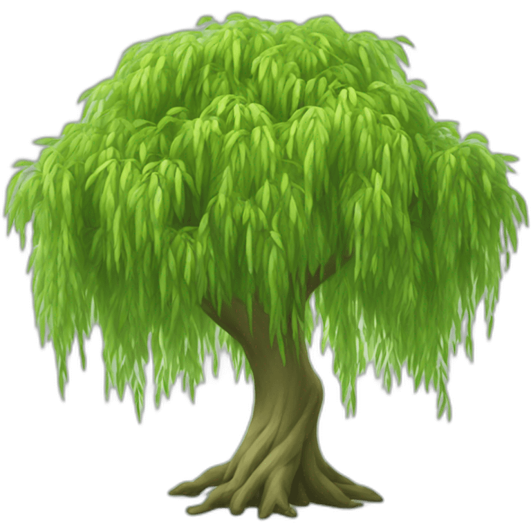 Willow tree emoji