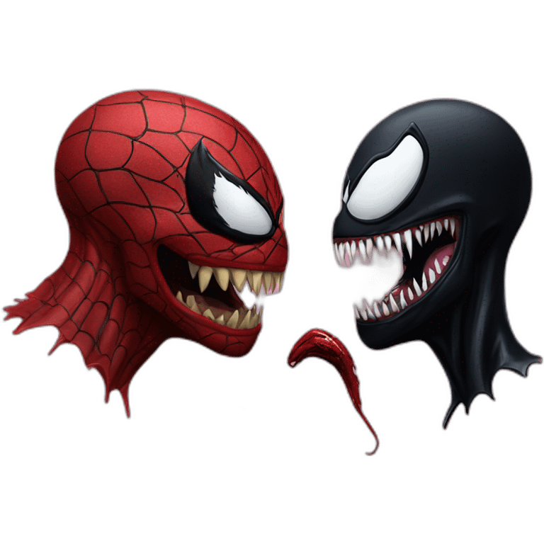 Venom vs carnage emoji