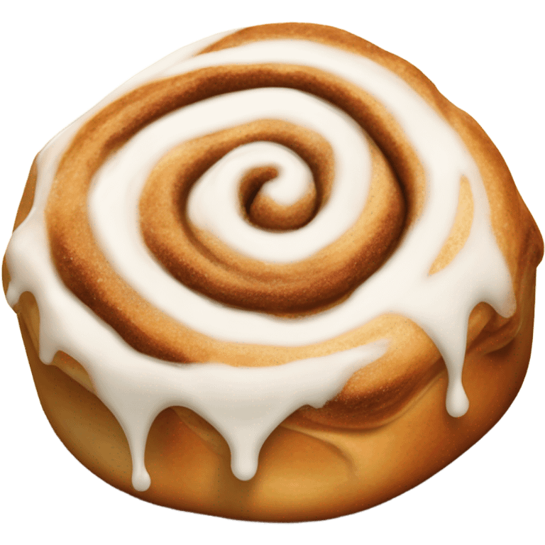 Cinnamon roll emoji