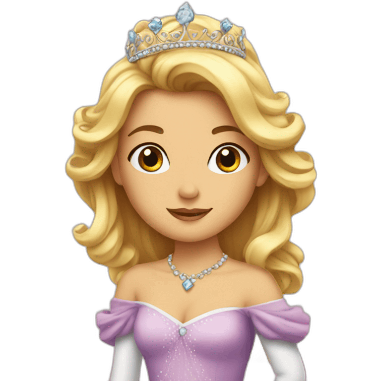 princess emoji