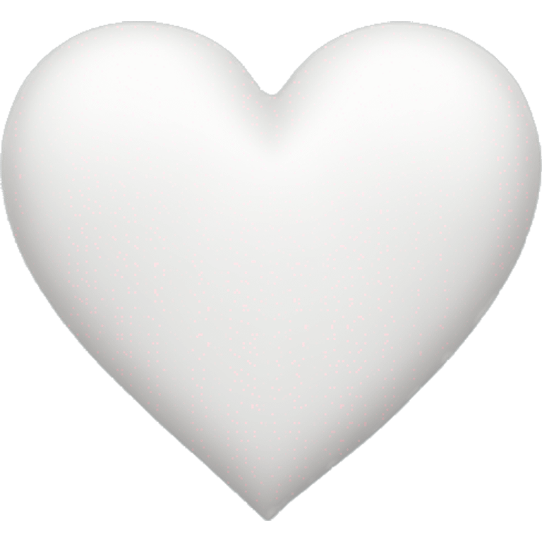 white heart emoji