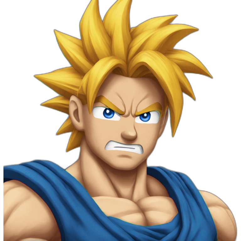 gogeta blue emoji