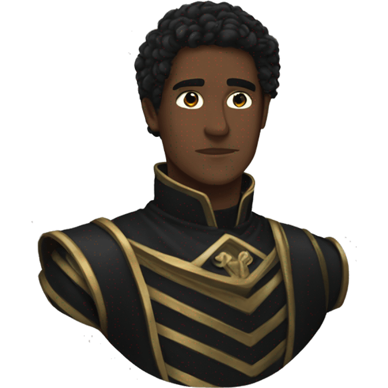 Regulus black emoji