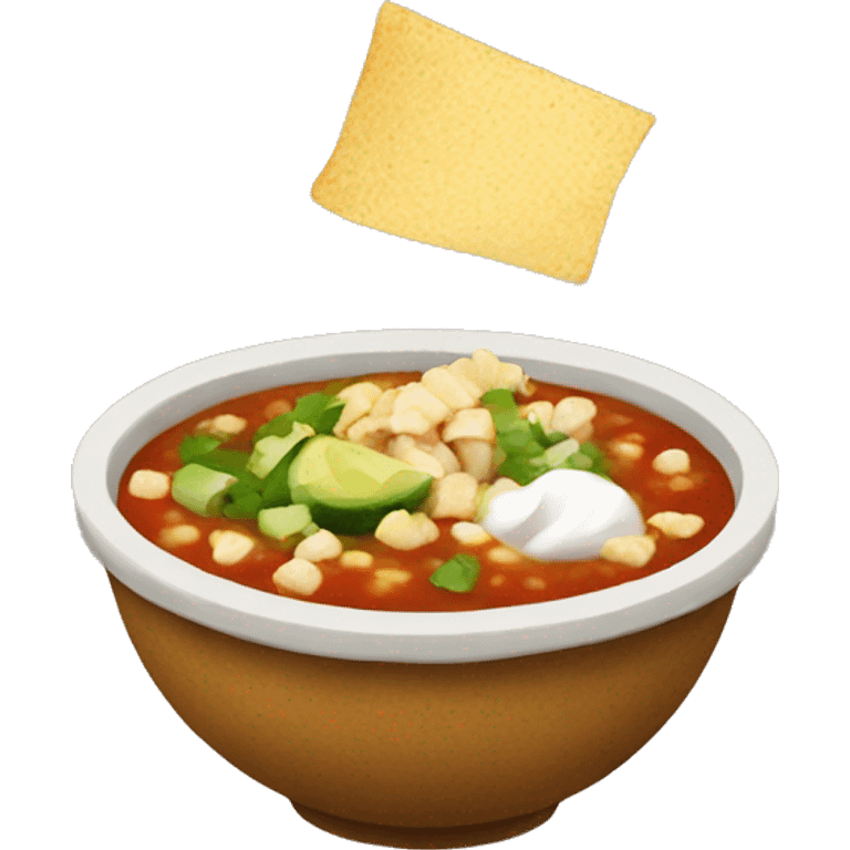 Pozole  emoji