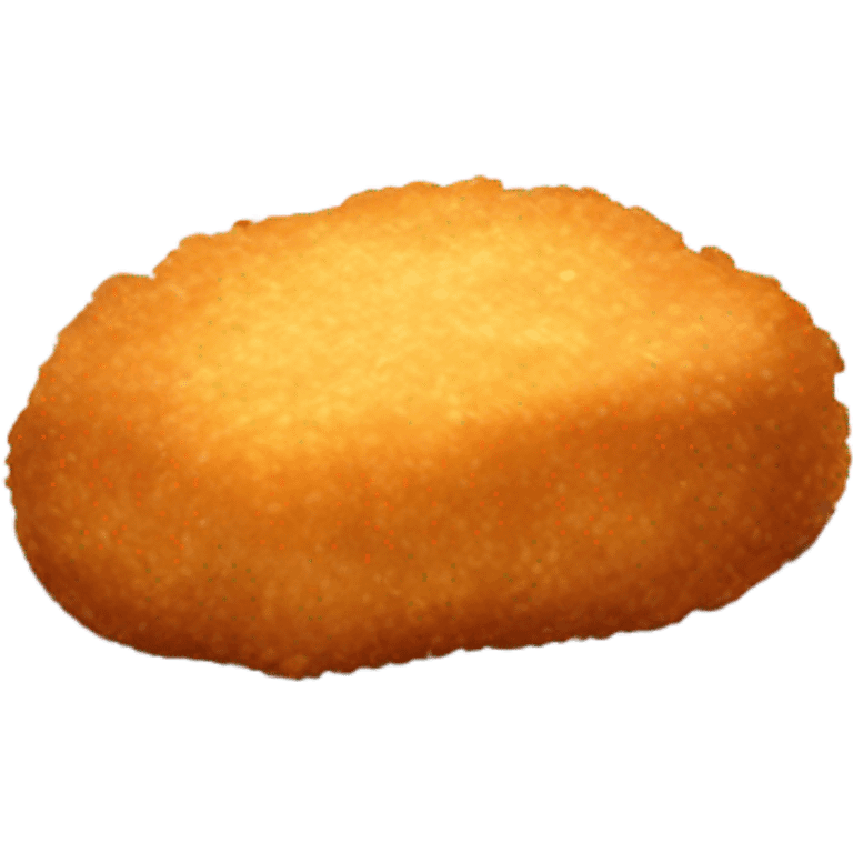 Chicken nugget emoji