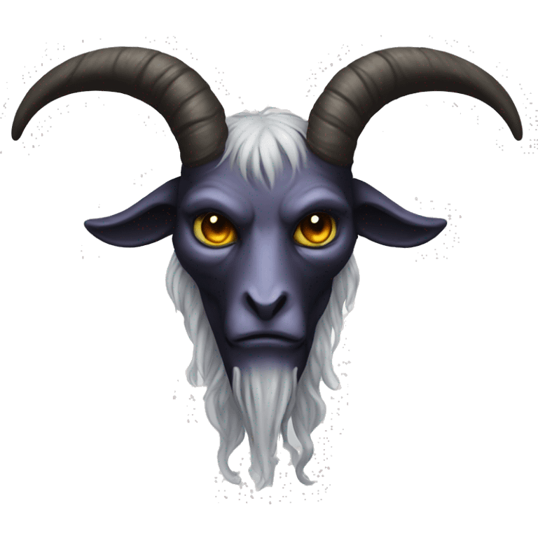  Baphomet eyeroll emoji